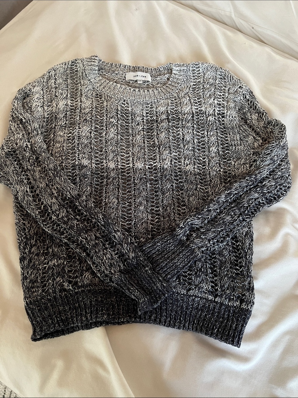 John + Jenn sweater